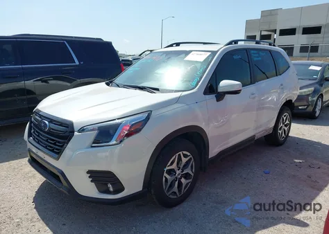 2024 Subaru Forester Premium from USA, damaged, VIN JF2SKADC8RH430632